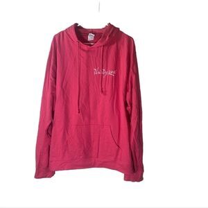 Delta Fleece 2XL Hot Pink Thirty-One‎ Hoodie